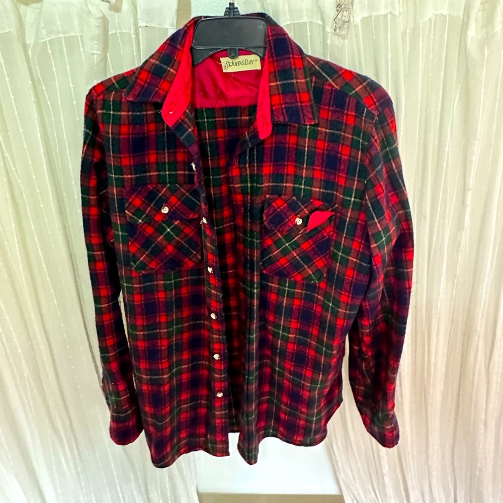 Vintage plaid shirt